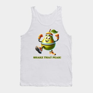 Groovy Pear: Fitness Fun Tank Top